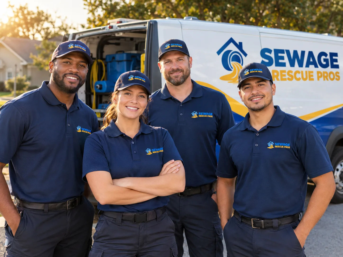 Sewage Backup Cleanup company in Harleysville, PA