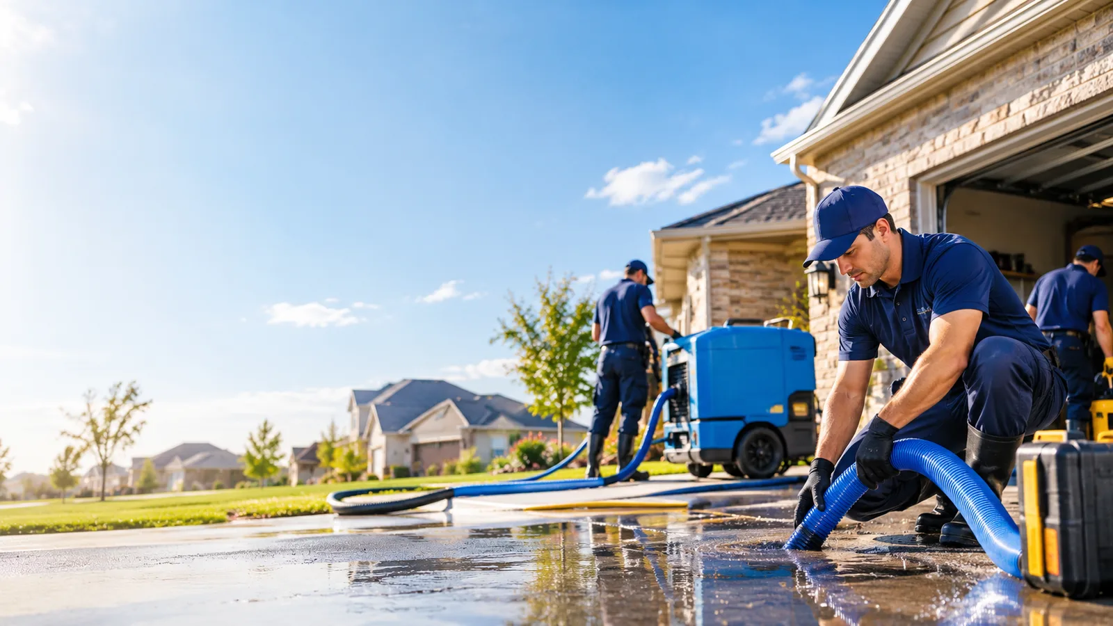 Sewage Backup Cleanup in Harleysville, PA near me